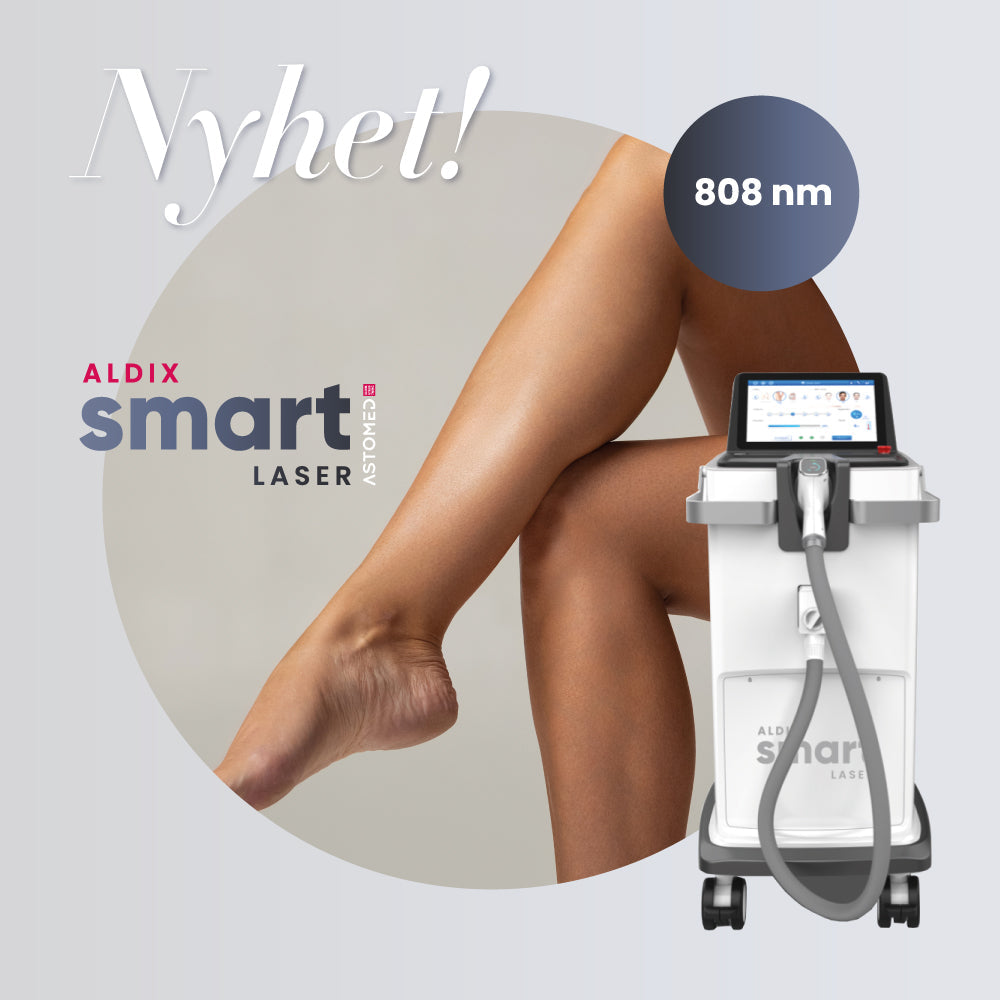 Permanent hårborttagning- ALDIX SMART